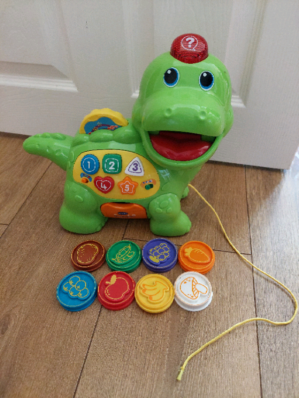 VTech Baby Feed Me Dino | in Swindon 